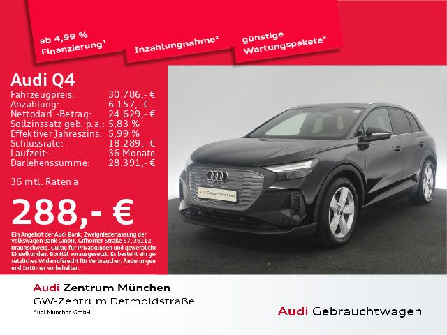 Audi Q4 35 e-tron S line Virtual/Navi+/Privacy