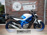 Suzuki SFV 650 Gladius, 2. Hand, Tieferlegung, Drossel - SUZUKI 650 GLADIUS