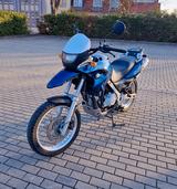 BMW F 650 GS - niedrige Sitzbank - A2 - BMW 2003 F 650 GS