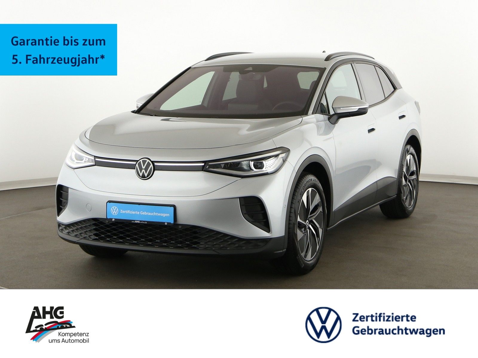 Volkswagen ID.4 Pure 170PS WäPu NaviPro AreaView ACC PDC Ma