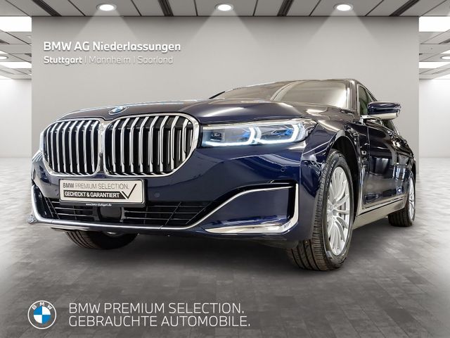 BMW 745Le xDrive Limousine Massage Driv.Assist.Prof