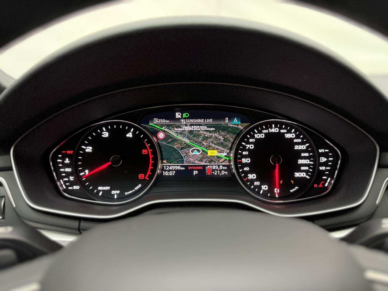 Audi A4 40 TDI quattro MatriX LED+ACC+AHK+HUD+SHZ, миниатюра 25
