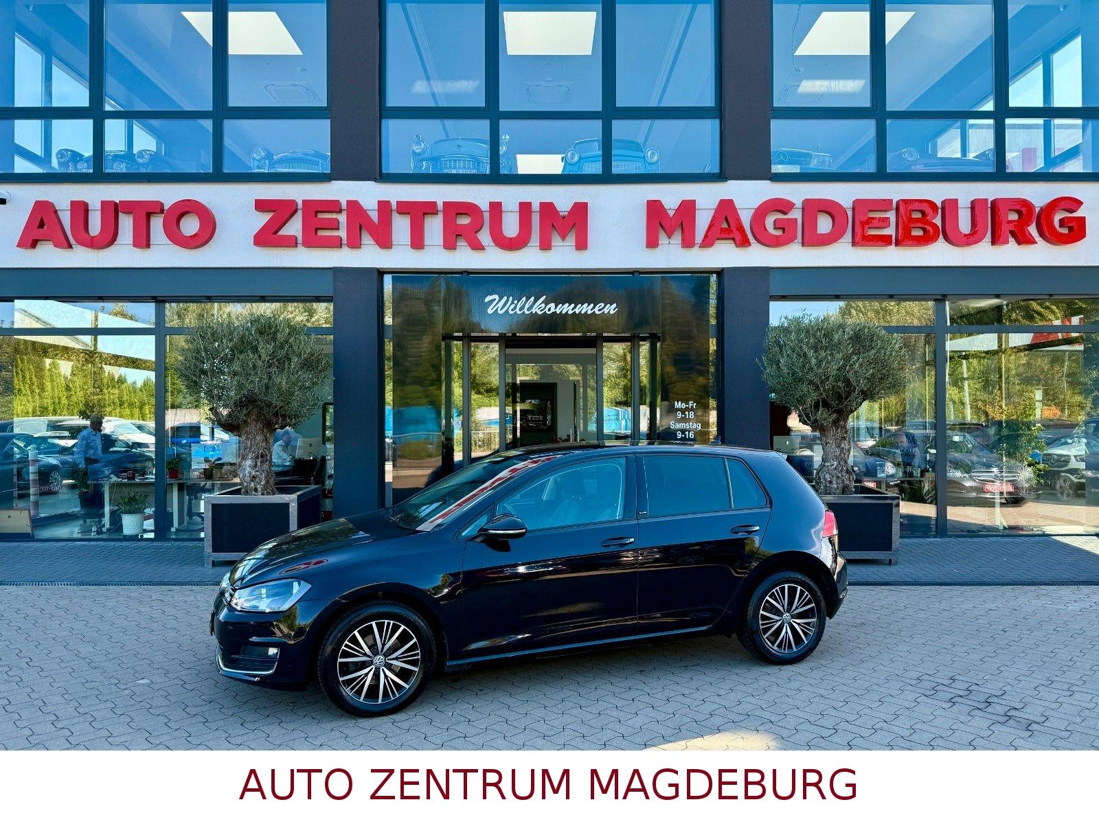 Volkswagen Golf VII Lim. Allstar *2.HAND*NAVI*POMAT*PDC*SH*