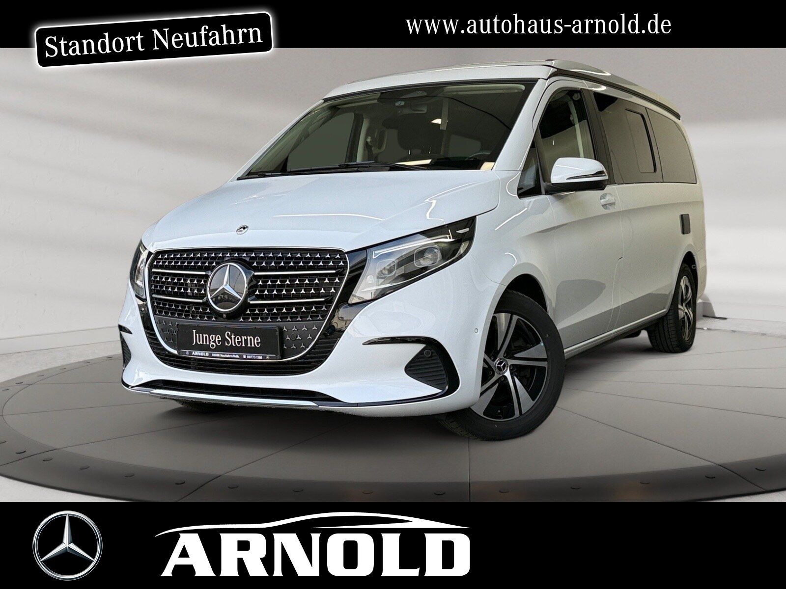 MERCEDES-BENZ V 220 d MARCO POLO FACELIFT Markise DISTRONIC !!