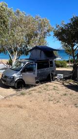 Volkswagen T5 Kombi - Camper ähnlich zu California - Volkswagen T5 Kombi aus 2010