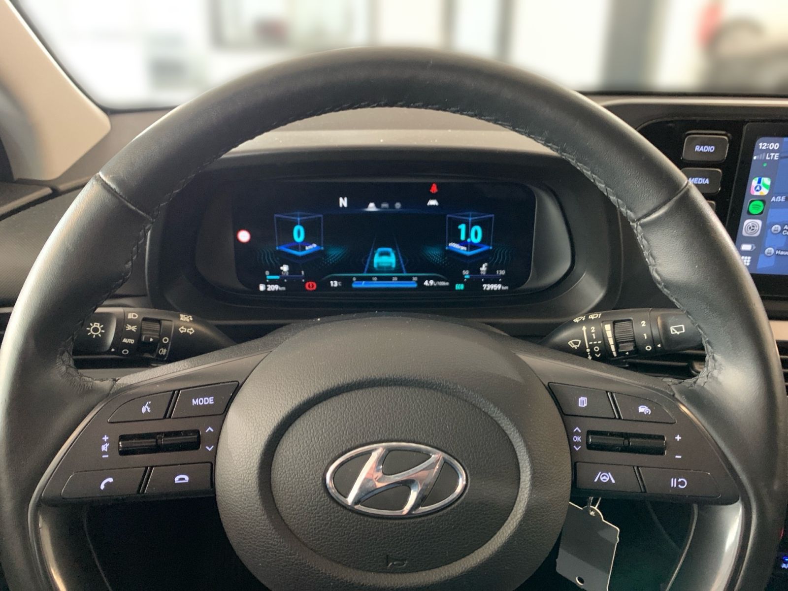 Fahrzeugabbildung Hyundai i20 1.0 T-GDI Trend Mild-Hybrid Kamera 1Hd