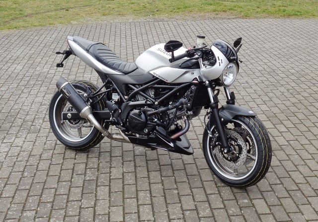 Suzuki SV 650X ABS Cafe-Racer-Edition!