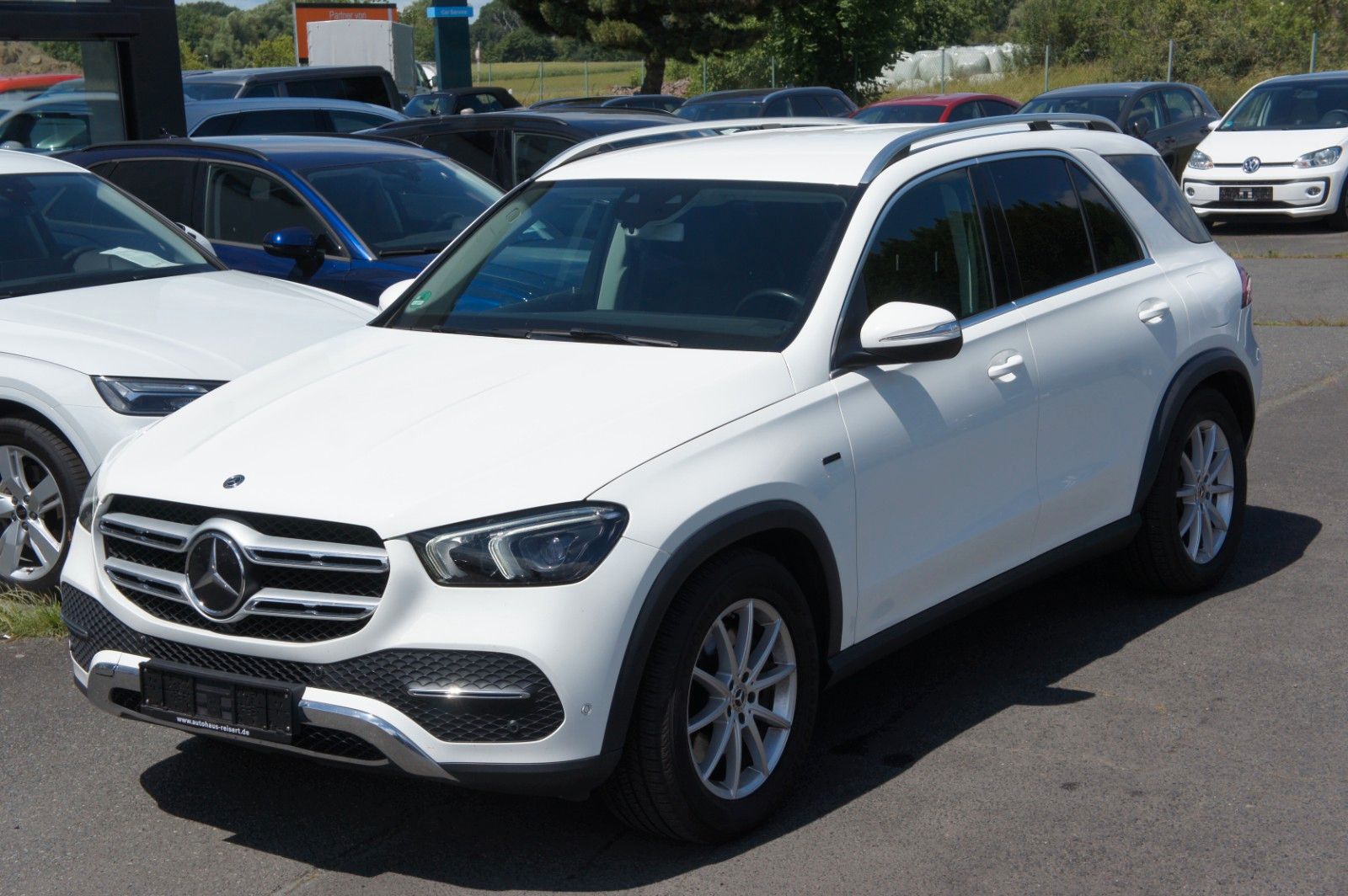 MERCEDES-BENZ GLE 350de *ACC*AHK+3.5Tonnen*AIRMATIC*BURMESTER