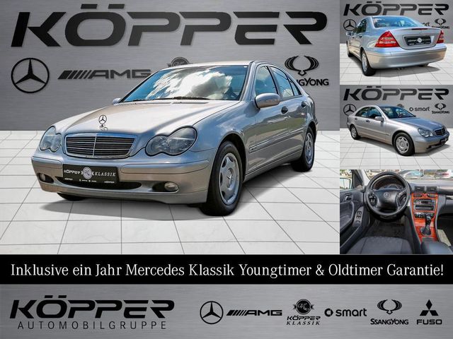 Mercedes-Benz C 180 KOMPRESSOR YOUNGTIMER Klassik Klimaautom.