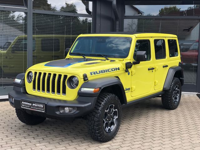 Jeep Wrangler PHEV 4xe Rubicon*Sky One Touch*