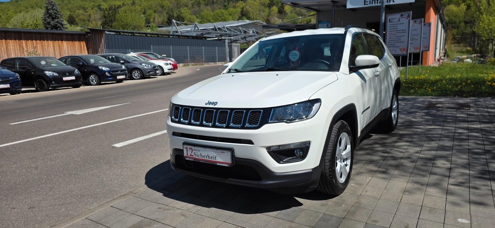 Jeep Compass Longitude FWD