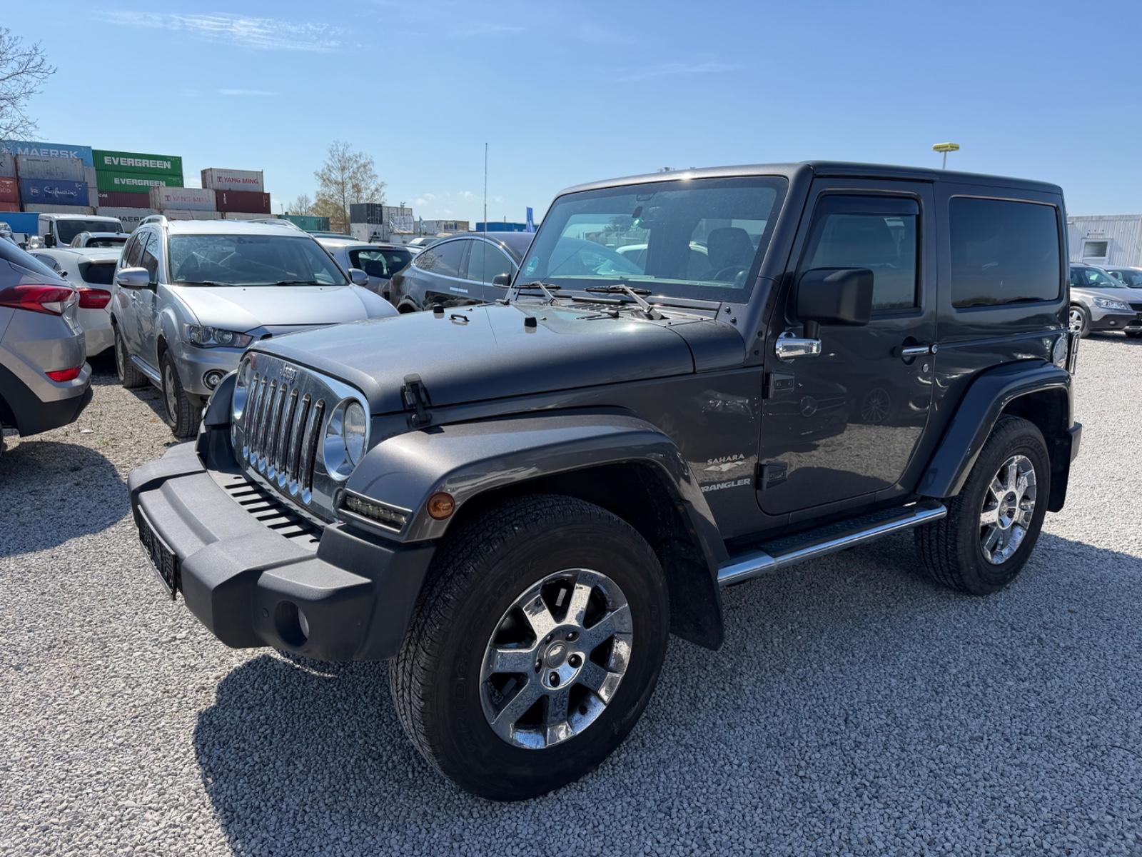 Jeep Wrangler /Unlimited Sahara Automatik Navi Leder