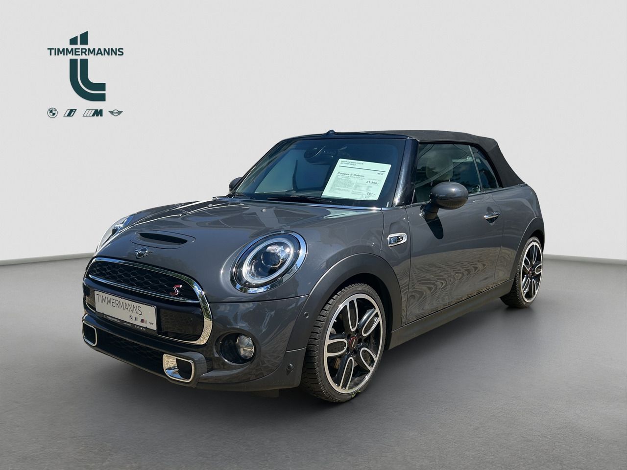 MINI MINI Cooper S Cabrio Aut Navi Leder LED DAB