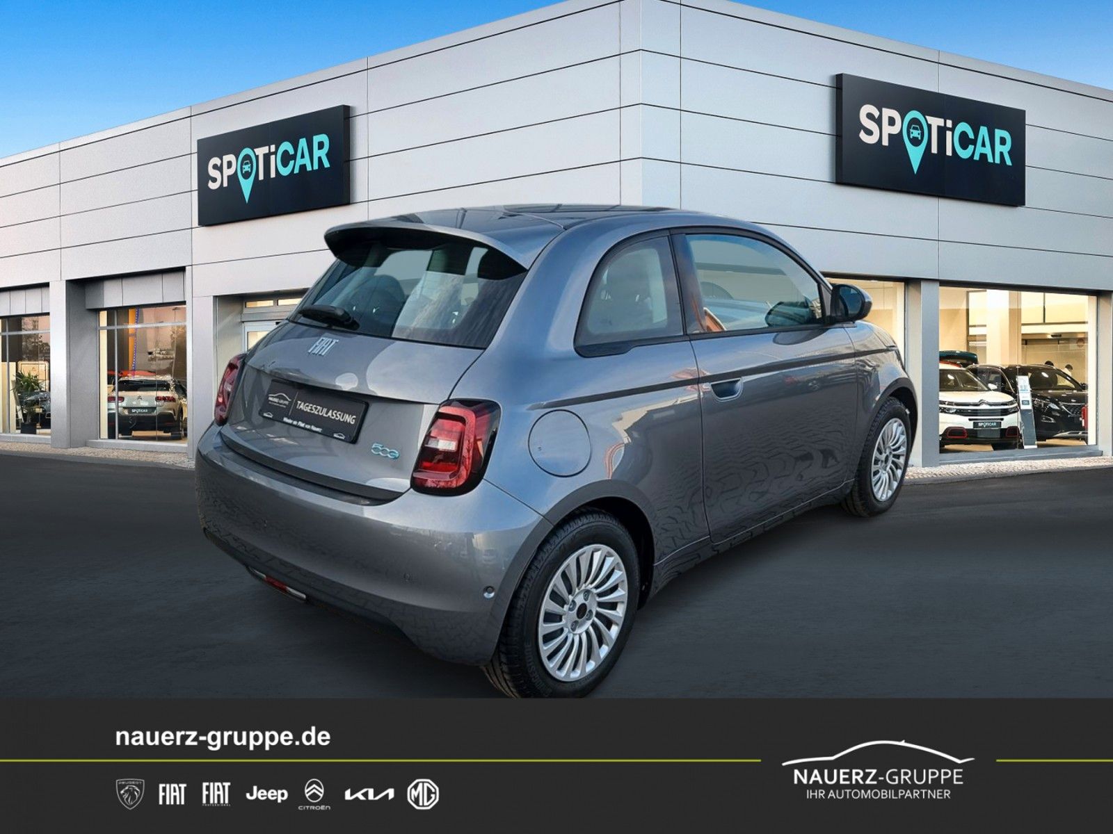 Fahrzeugabbildung Fiat 500 (RED) Limousine 42 kWh Sofort Lieferbar