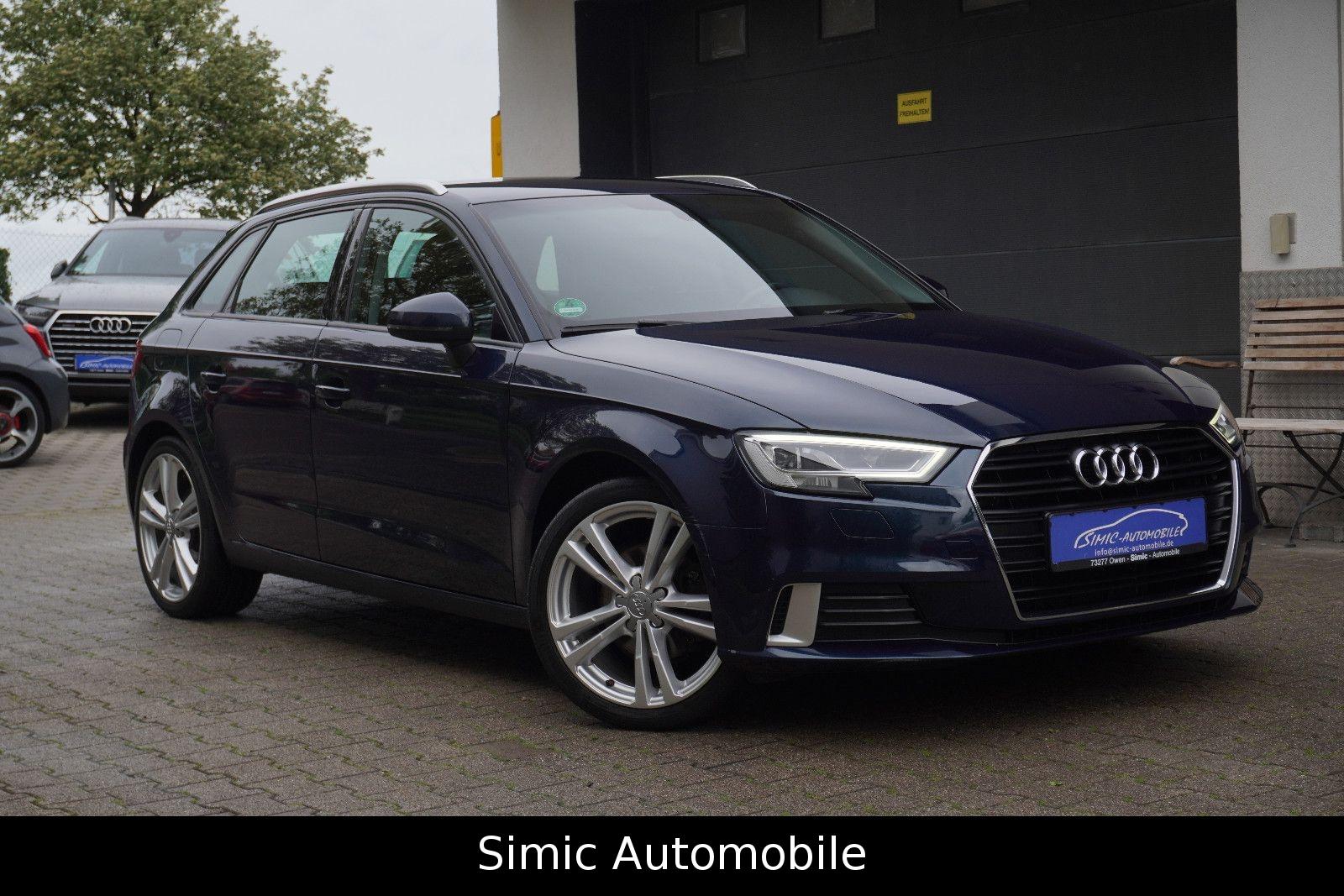 Audi A3 Sportback 35 TFSI Sport NAVI+LED+AHK+TEMPOMAT