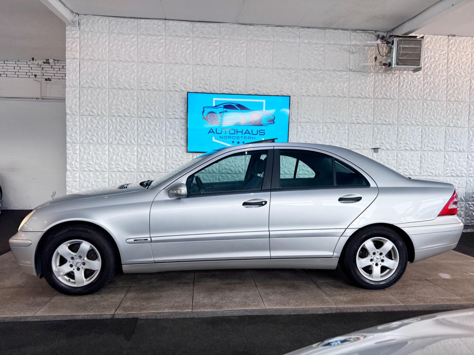 Mercedes-Benz C 180 CLASSIC*2Hand*Rostfrei*Rentnerfahrzeug*Tüv