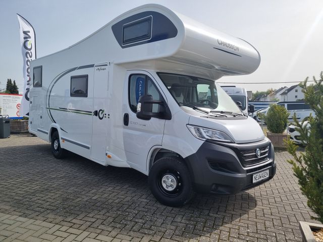 Chausson Alkoven C727 GA Einzelbetten / Winterpaket