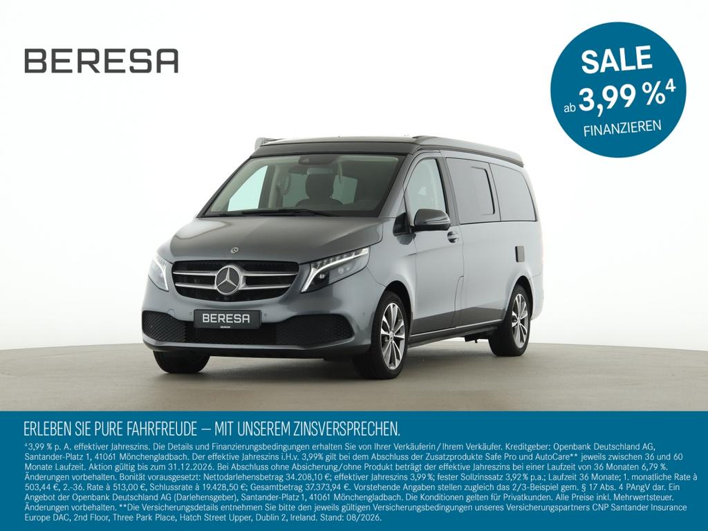 MercedesBenz V 250 d Marco Polo Standhz LED AHK Distronic 360 2023