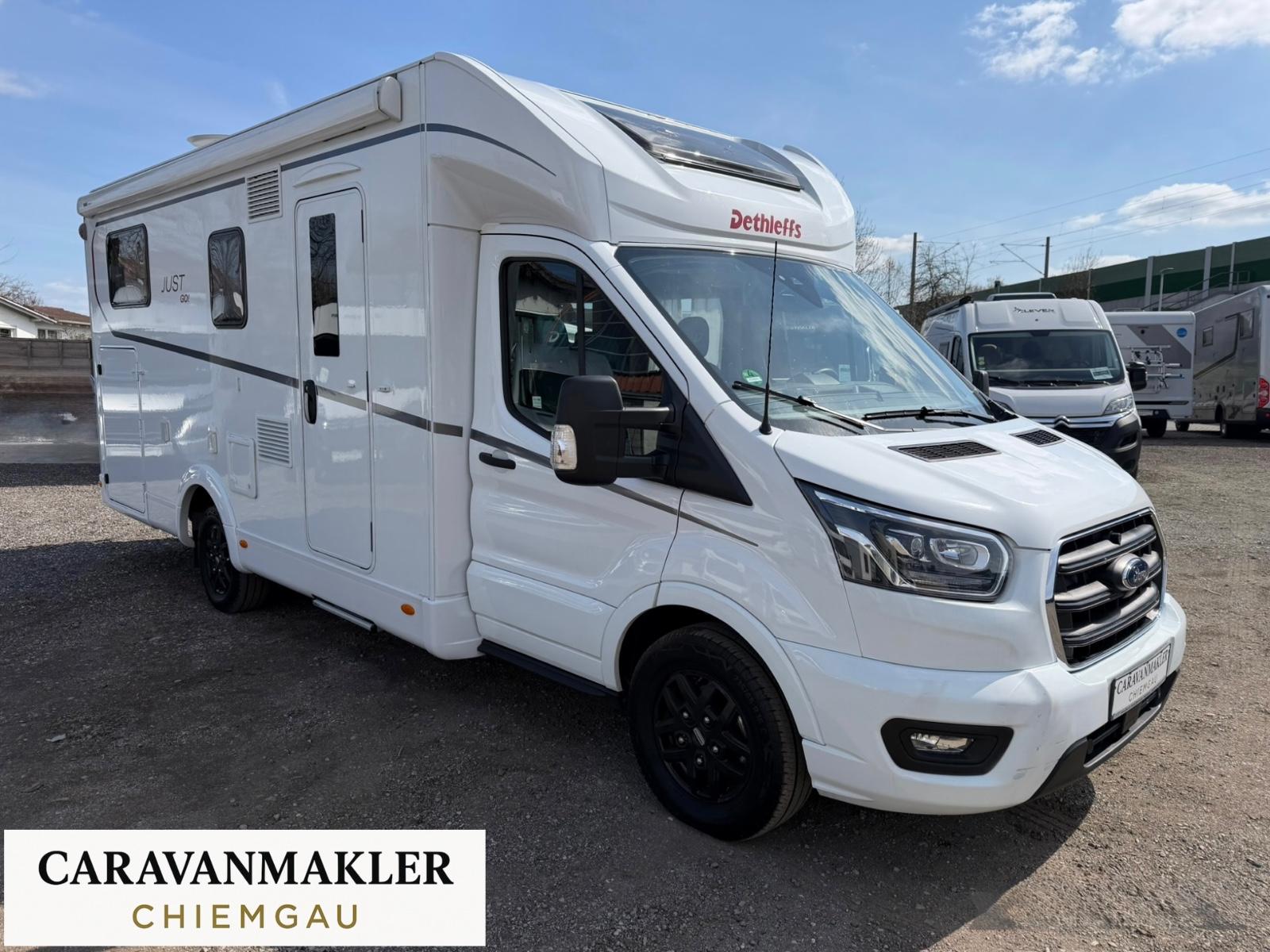 Dethleffs JUST GO T7055 EB*Luftfederung*Hubbett*TV/SAT*Kam