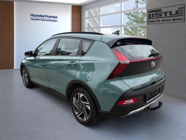Fahrzeugabbildung Hyundai BAYON Trend 2WD +KLIMA+NAVI+PDC+SHZ+AHK+UVM+