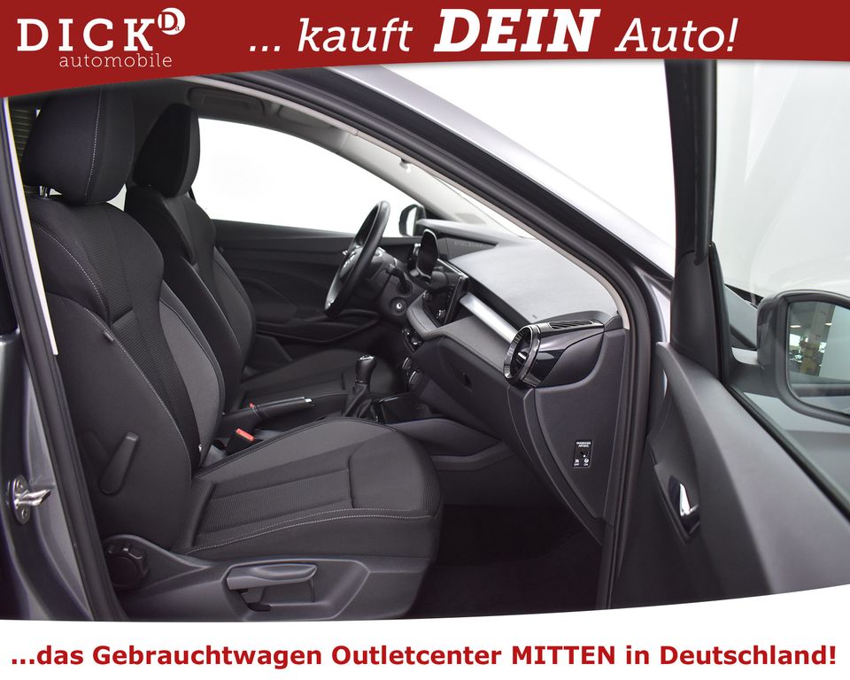 Skoda Fabia 1.0 TSI Tour VIRTU+LED+AHK+PDC+TEMP+DAB+LM