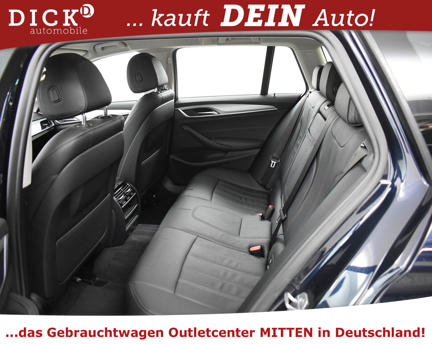 BMW 530i xDrive T Aut LEDER+HEADUP+NAV+LED+AHK+SHZ+M - Image 18