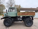 Unimog 403*Pritsche*Kipper*72 PS*voll funktionsfähig! - Unimog 403