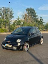 Abarth 595 Turismo 1.4 T-Jet 16V *Motor Generalüberholt - schwarze Abarth 595 Turismo