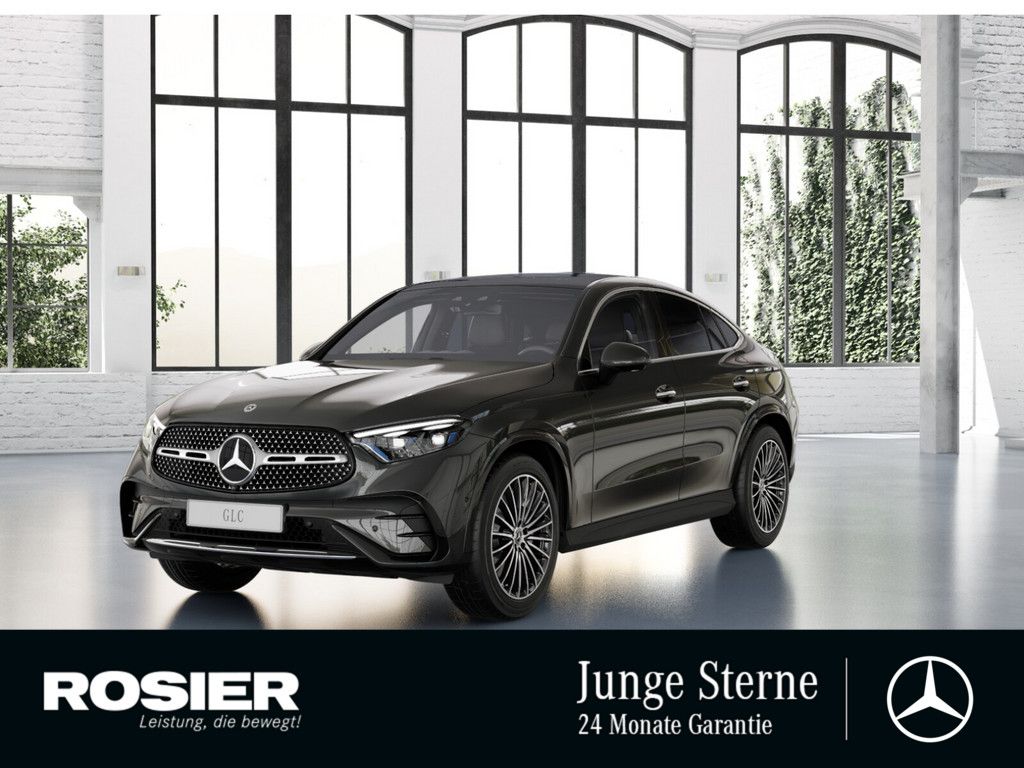Mercedes-Benz GLC 300 4M Coupé AMG Sport Distr LED Pano Navi S