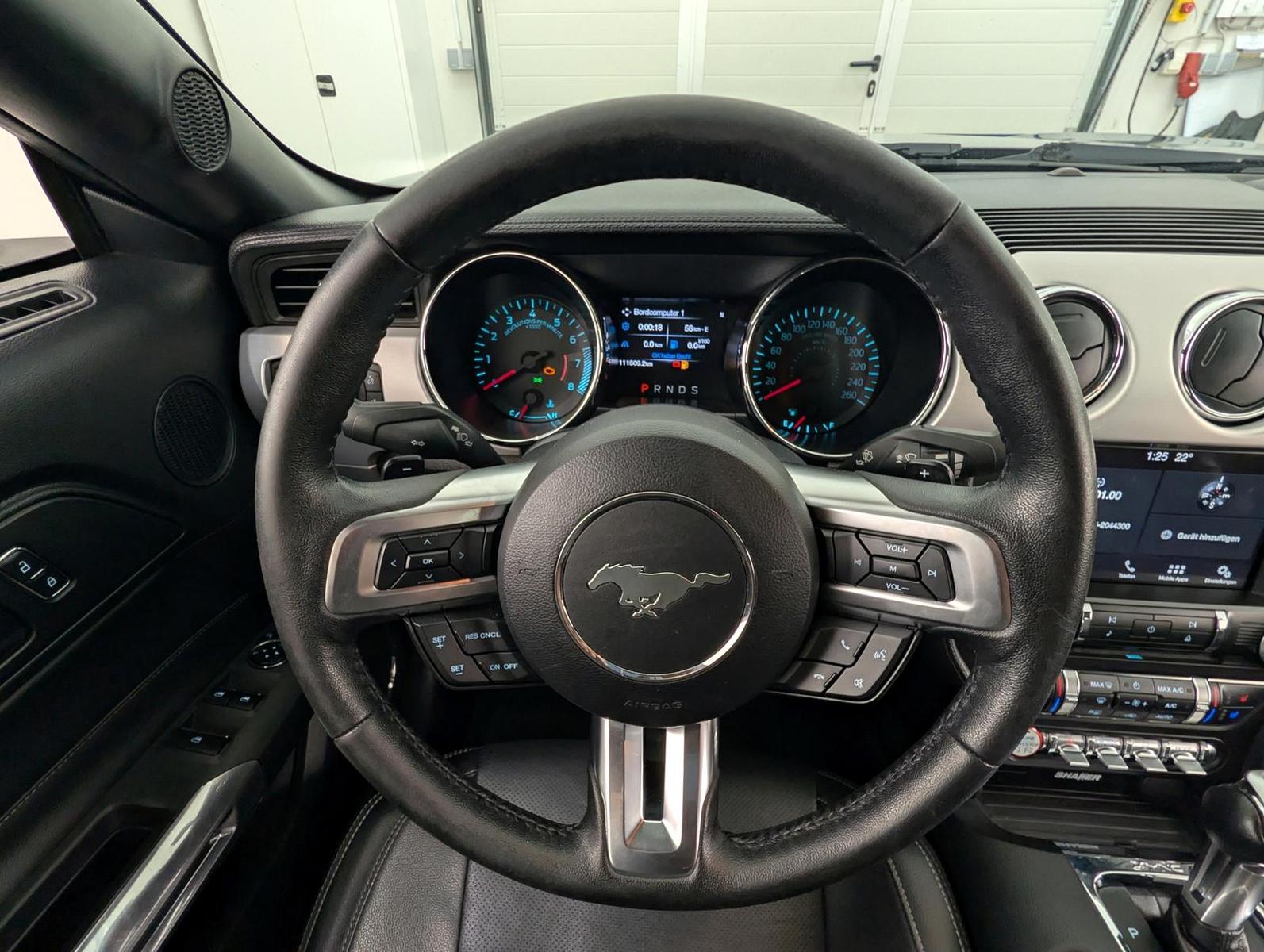 Ford Mustang 2.3 EcoB Aut Convertible SitzKlima+Kam