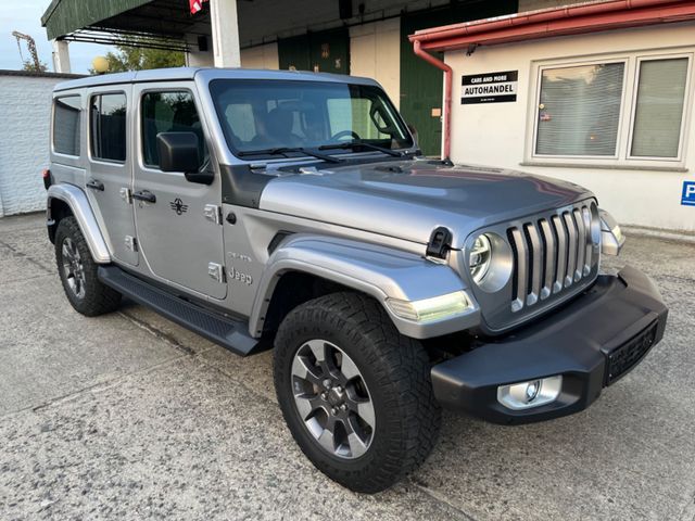 Jeep Wrangler 3,6  V6 Unlimited Sahara Automatik