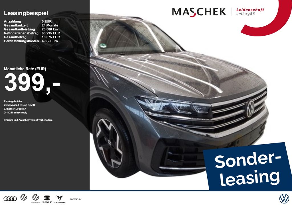 Volkswagen Touareg Elegance 3.0 TSI Sonderleasing Pano AHK