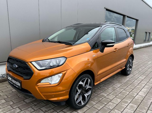 Ford EcoSport ST-Line/1.Hand/Navi/Klimaautomatik/AHK/