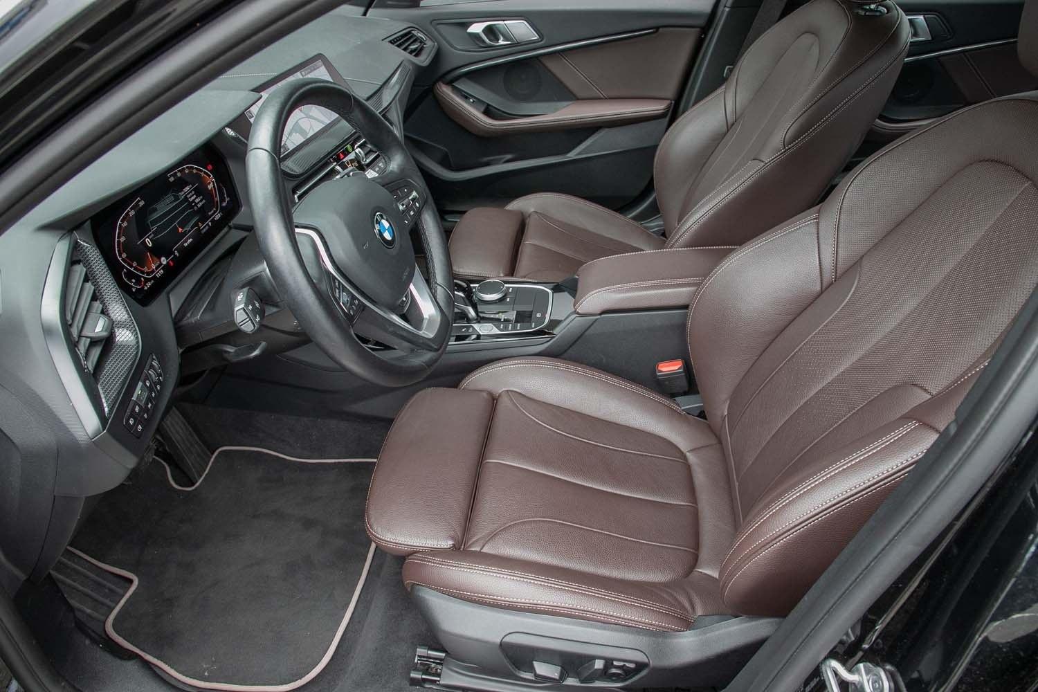 BMW 1 Series i Sport Line Navi PDC LED Lenkradhz Klimaaut, миниатюра 9