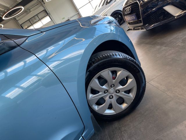 Hyundai i20 blue *PRINS-GASANLAGE*KLIMA*LKHZ*TEMPOMAT*