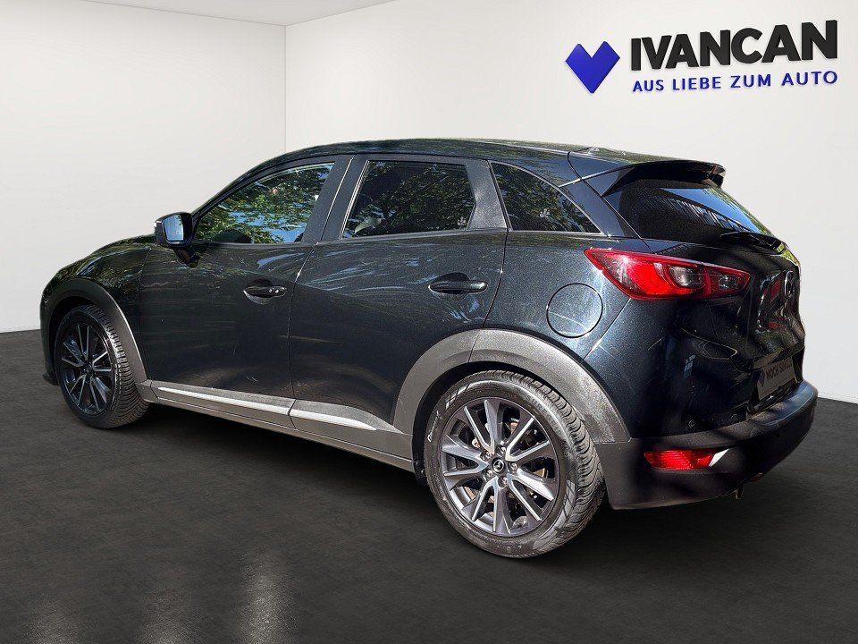 Fahrzeugabbildung Mazda CX-3 2.0i 120PS SPORTS