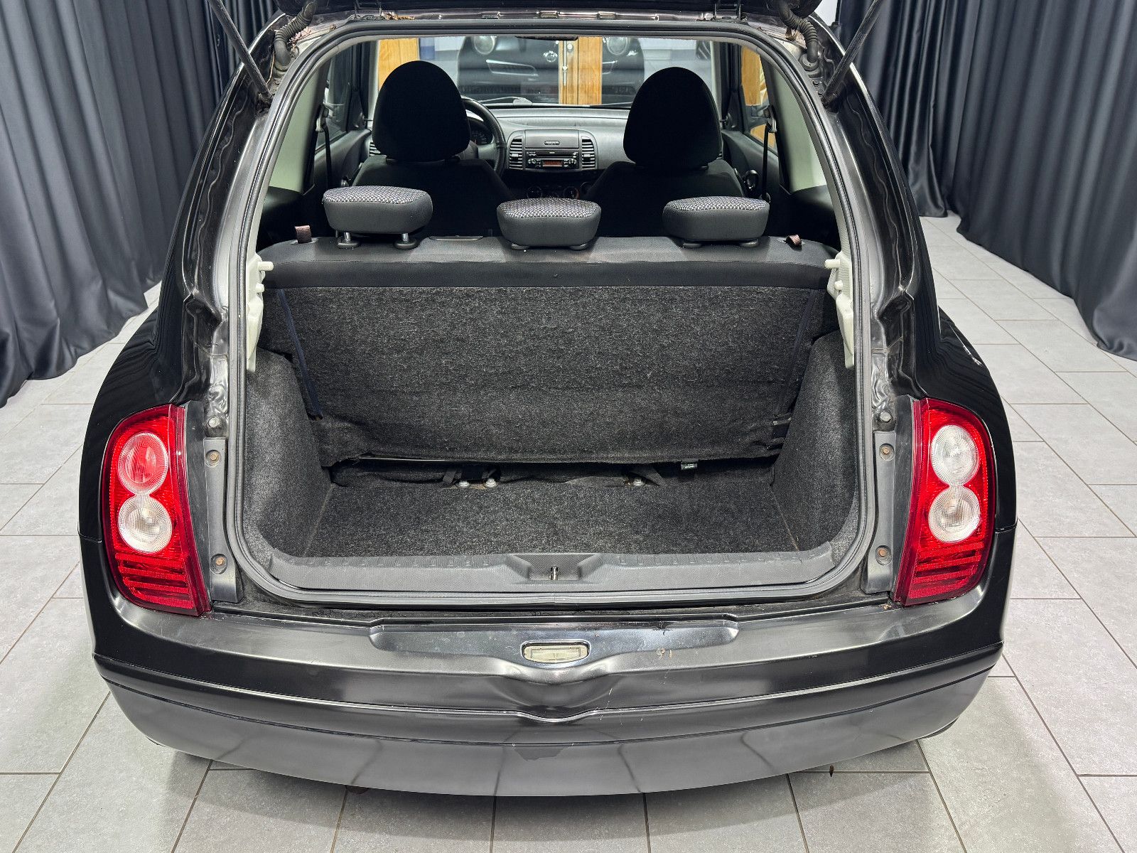 Fahrzeugabbildung Nissan Micra Visia TÜV 08/2026 |KLIMA