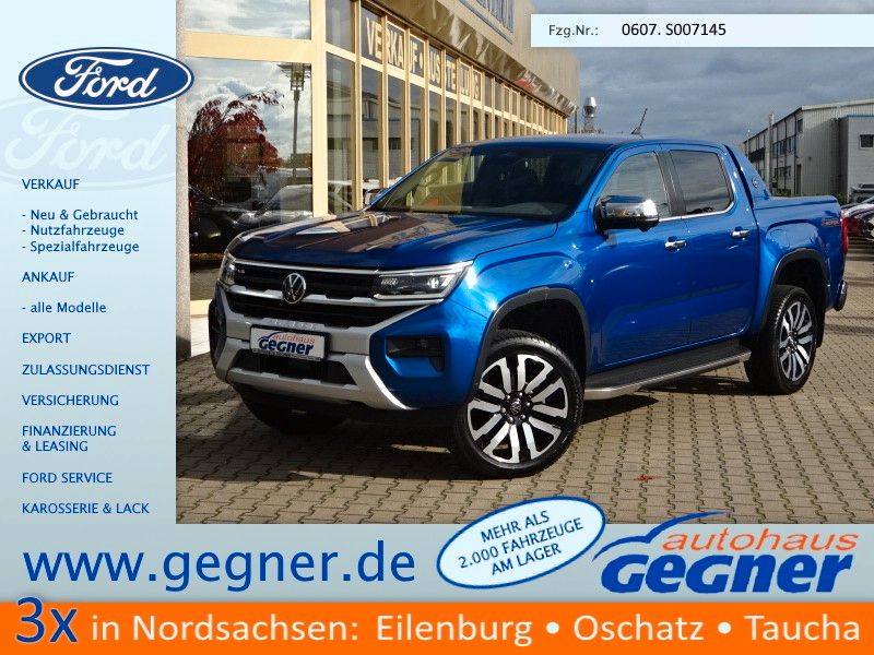 Vorderansicht von VW