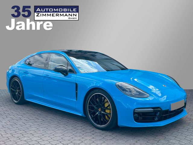 Porsche Panamera Turbo*PTS*PCCB*Chrono*Burmester*18-Wege