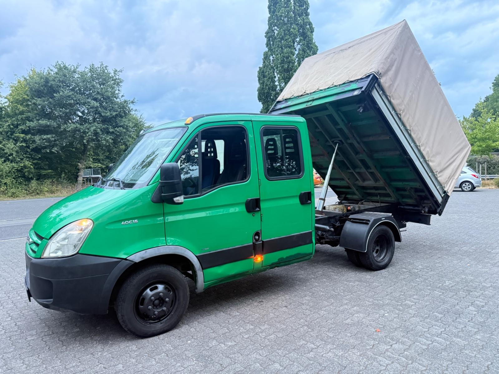 Iveco Daily*35C15*Dreiseitenkipper*3.0HPI*  Tip-Top*