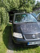 Volkswagen VW Sharan, Family, 7 Sitzer, 1500 Euro glatt! - Volkswagen Sharan: Eu