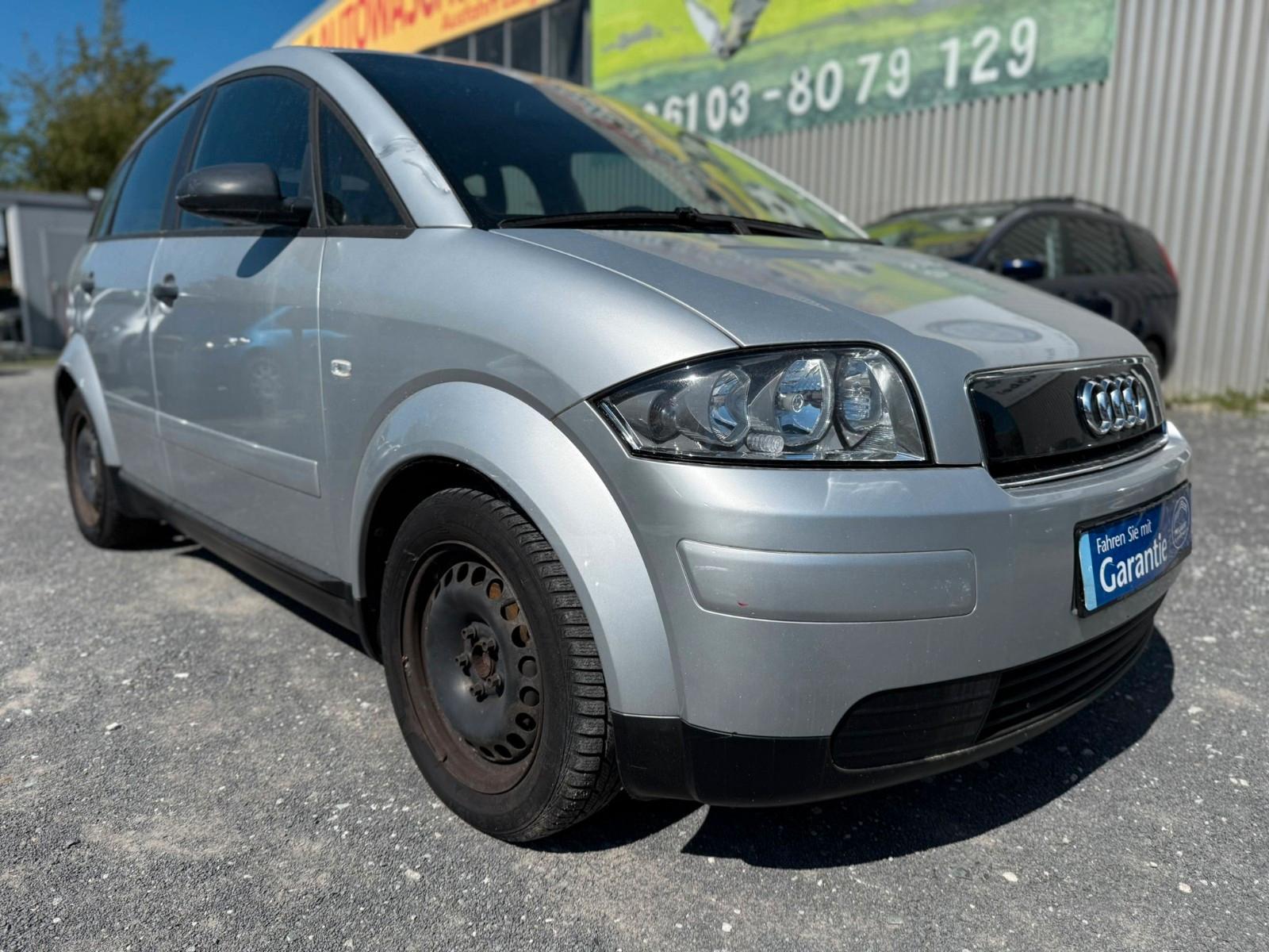 Audi A2 1.4*TÜV NEU*INSP*