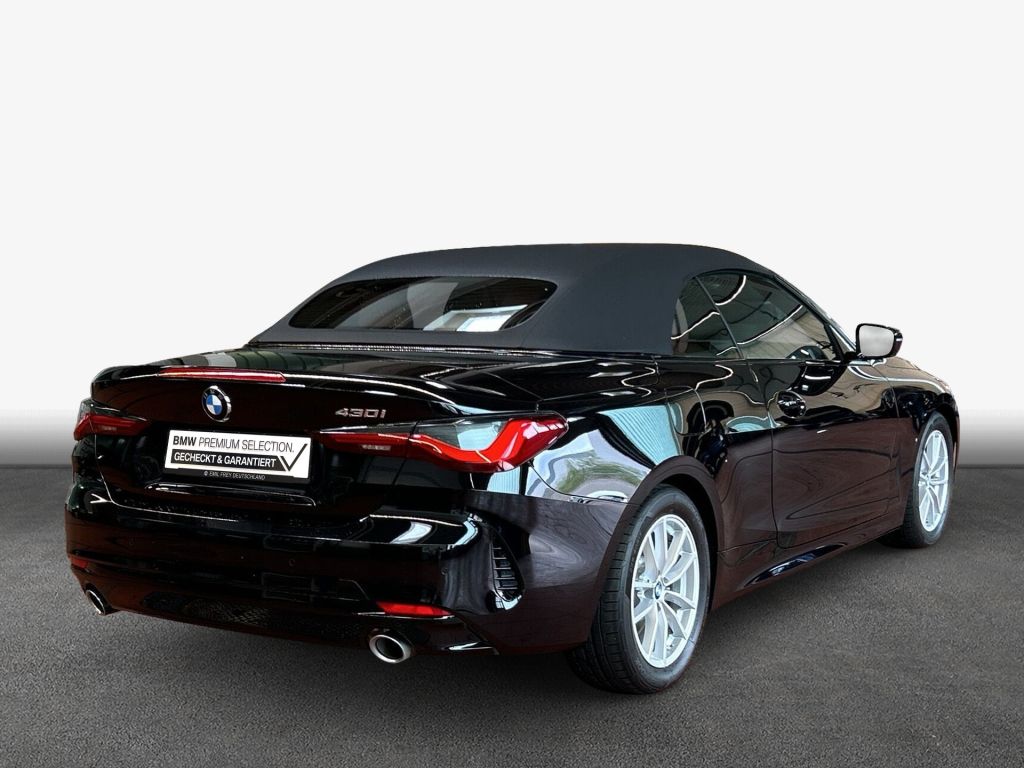 BMW 430i Cabrio Navi SHZ PDC foto 2