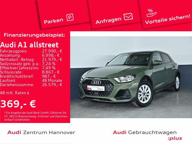 Audi A1 Allstreet 30 TFSI virtual Sportsitze DAB Smar