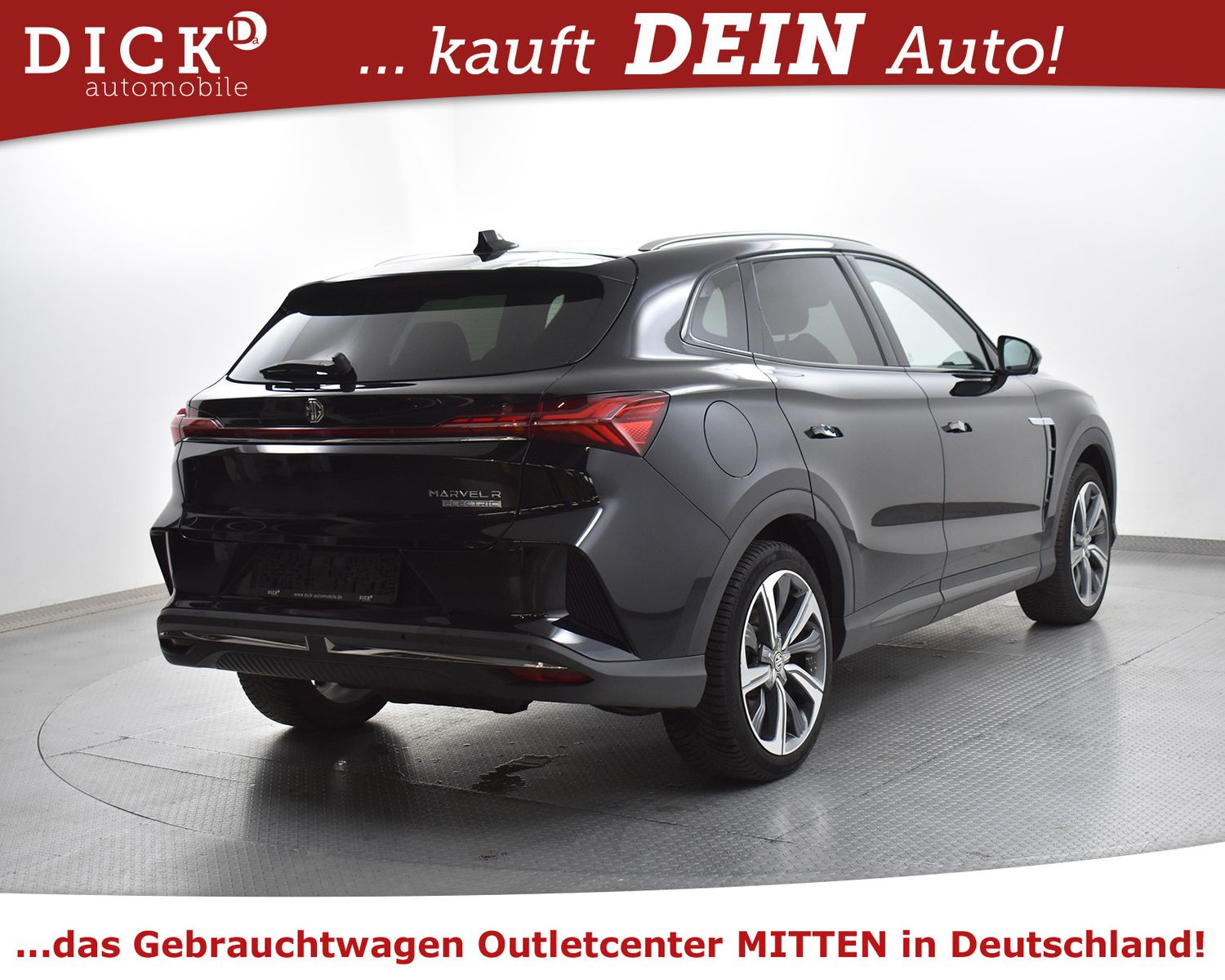 Fahrzeugabbildung MG Marvel R Elec Luxury PANO+MEMO+NAVI+LED+SHZ+360°