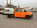 Volkswagen T5 1.9 TDI Doka Pritsche/6-Sitzer/AHK - Volkswagen T5: Pritsche