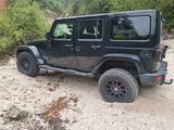 Jeep Wrangler 2.8l CRD Unlimited Sahara Automatik... - Jeep Wrangler aus 2012: Unlimited
