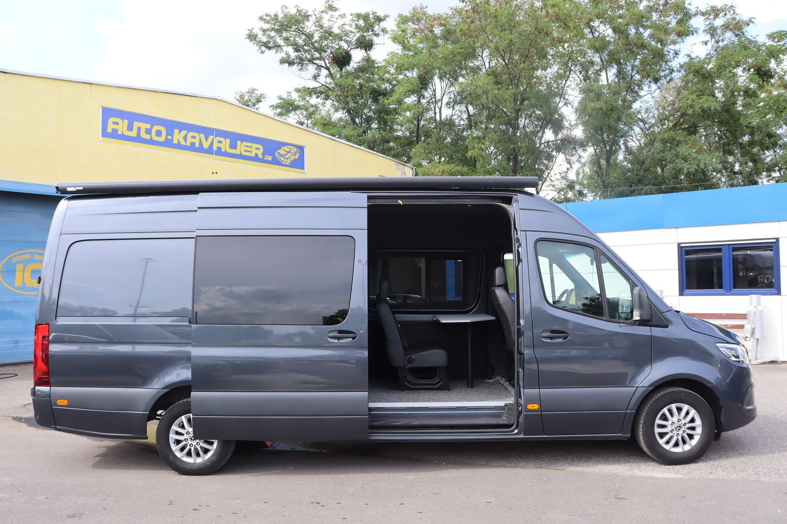 Fahrzeugabbildung Mercedes-Benz Sprinter AAC * Sitzhzg * EXTRALANG * XXL * Maxi