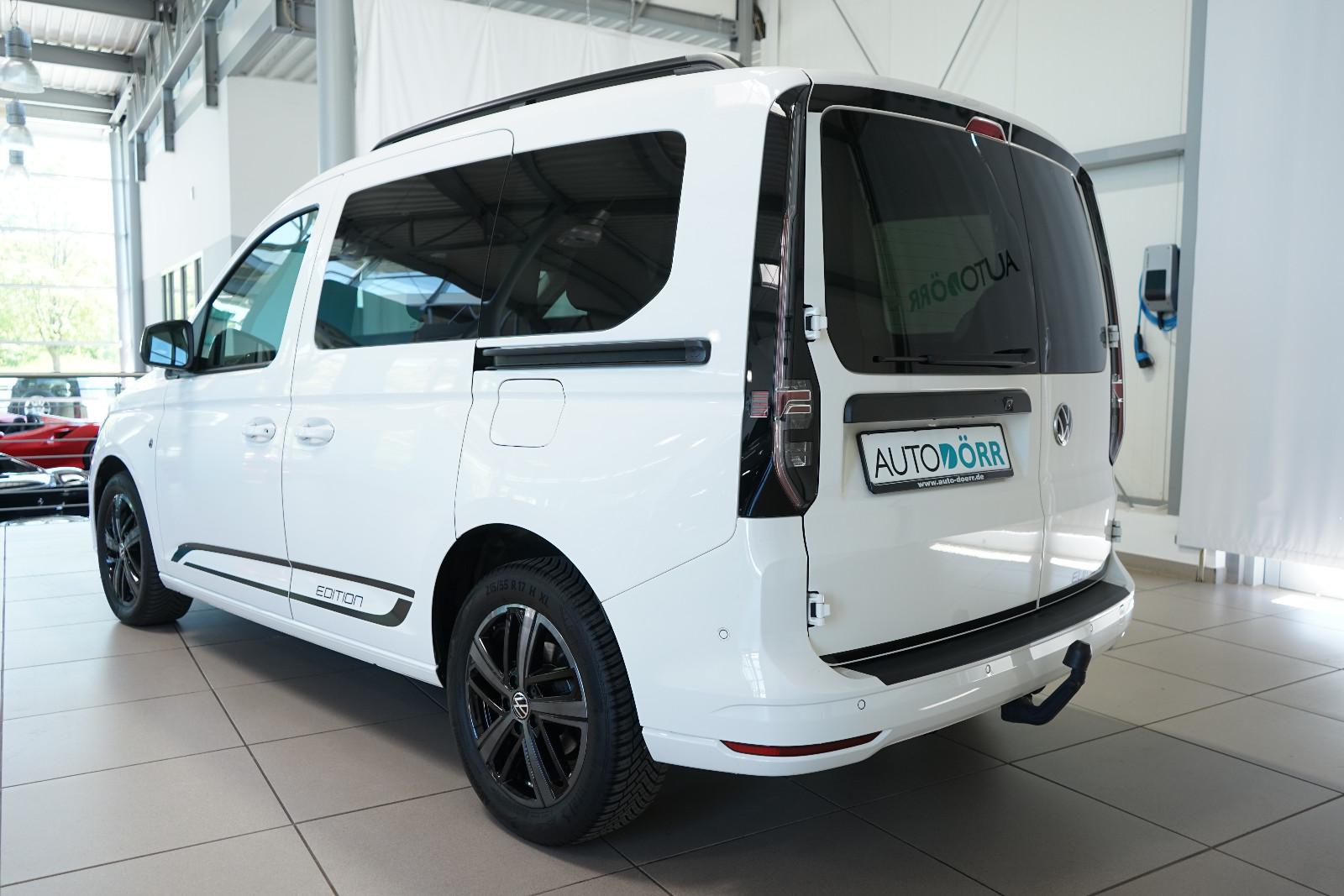 Volkswagen Caddy 1.5 TSI DSG Edition AHK+ACC+Kamera+SHZ