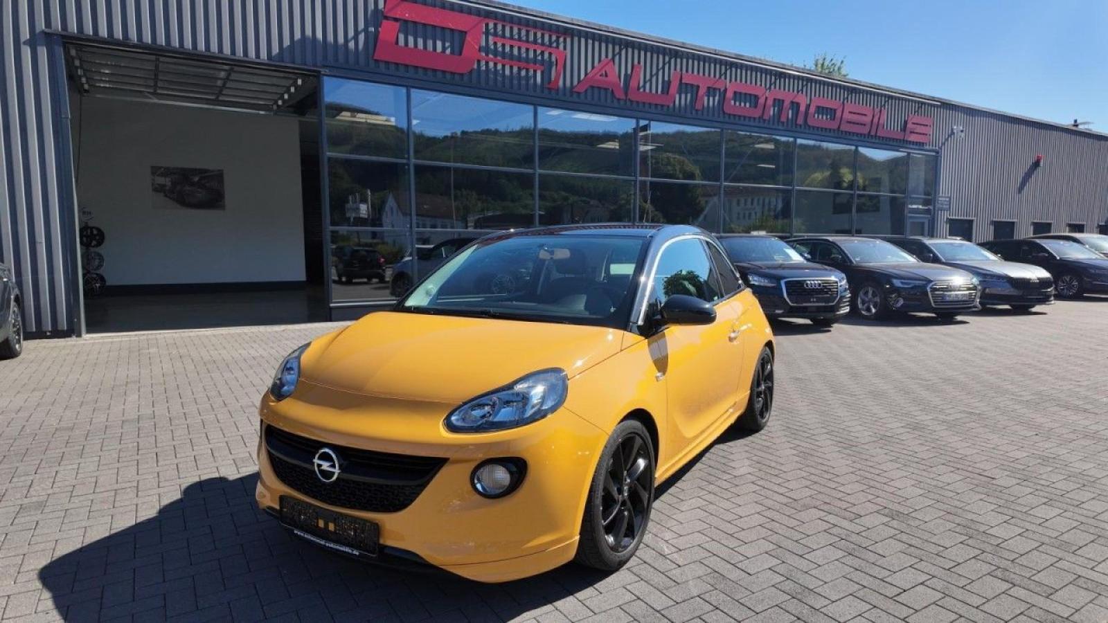 Opel Adam 1.4 Unlimited 99,- Monatlich Klima Navi
